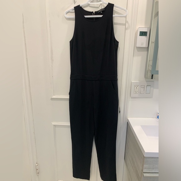 Babaton black Branson jumpsuit. Size 00 - Picture 3 of 8